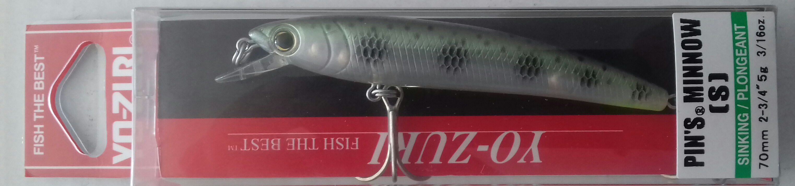 (DX)YO-ZURI PINS MINNOW S 70 F1165-MDM
