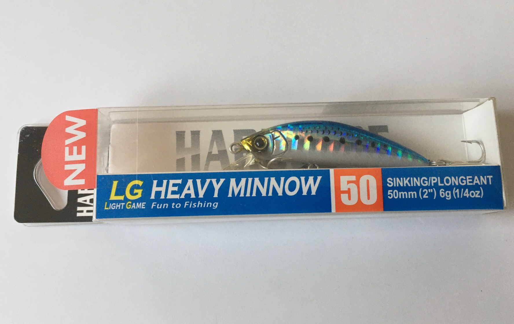 DUEL HARDCORE LG HEAVY S50 F1200-HIW