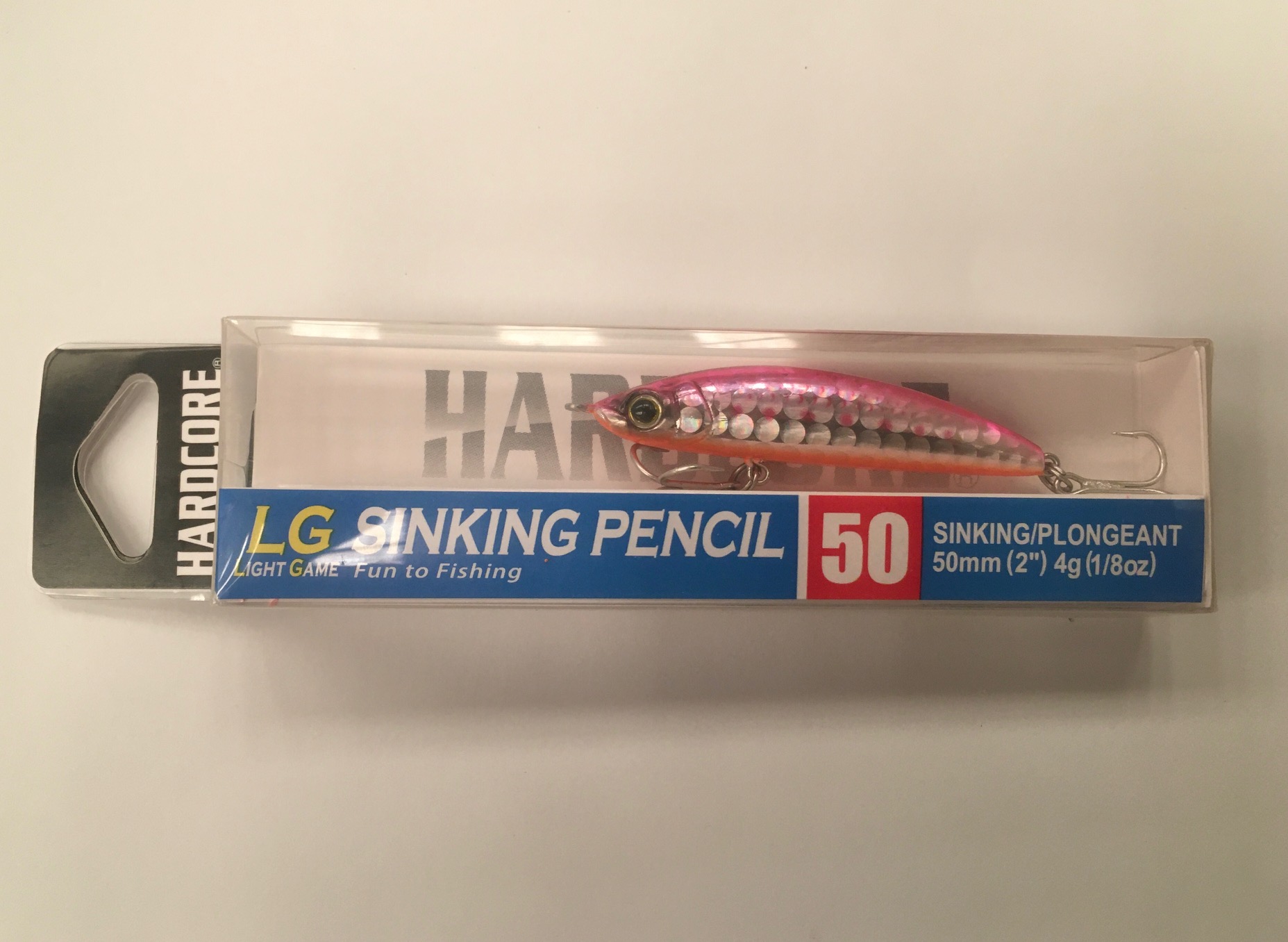 DUEL HARDCORE LG SINKING S50 F1201-HPI 2