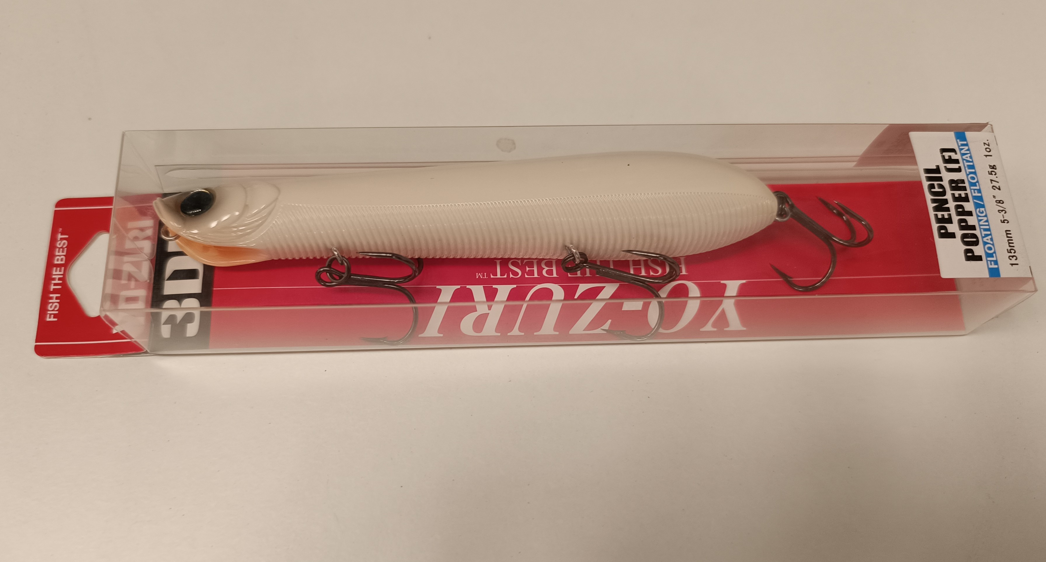YO-ZURI 3DB PENCIL POPPER F135 R1373-BN 3