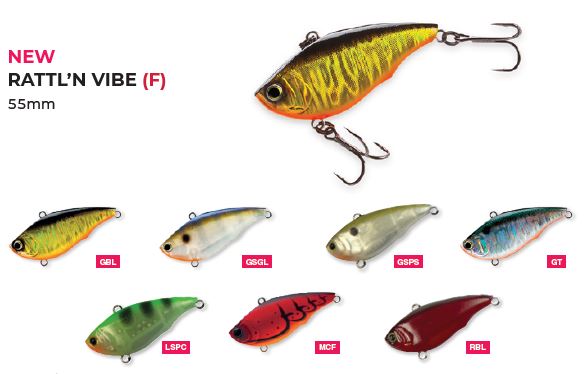 YO-ZURI RATTLIN VIBE 55 R1159-GSPS 3