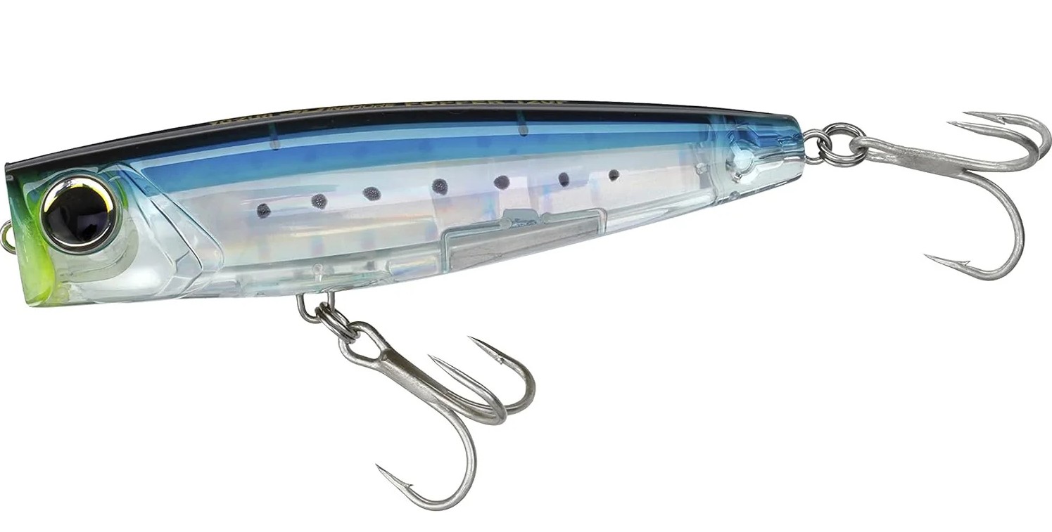 YO-ZURI 3D INSHORE POPPER F90 R1411-GHIW 2