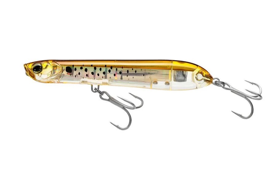 YO-ZURI 3D INSHORE PENCIL POPPER F135 R1433-HPBK