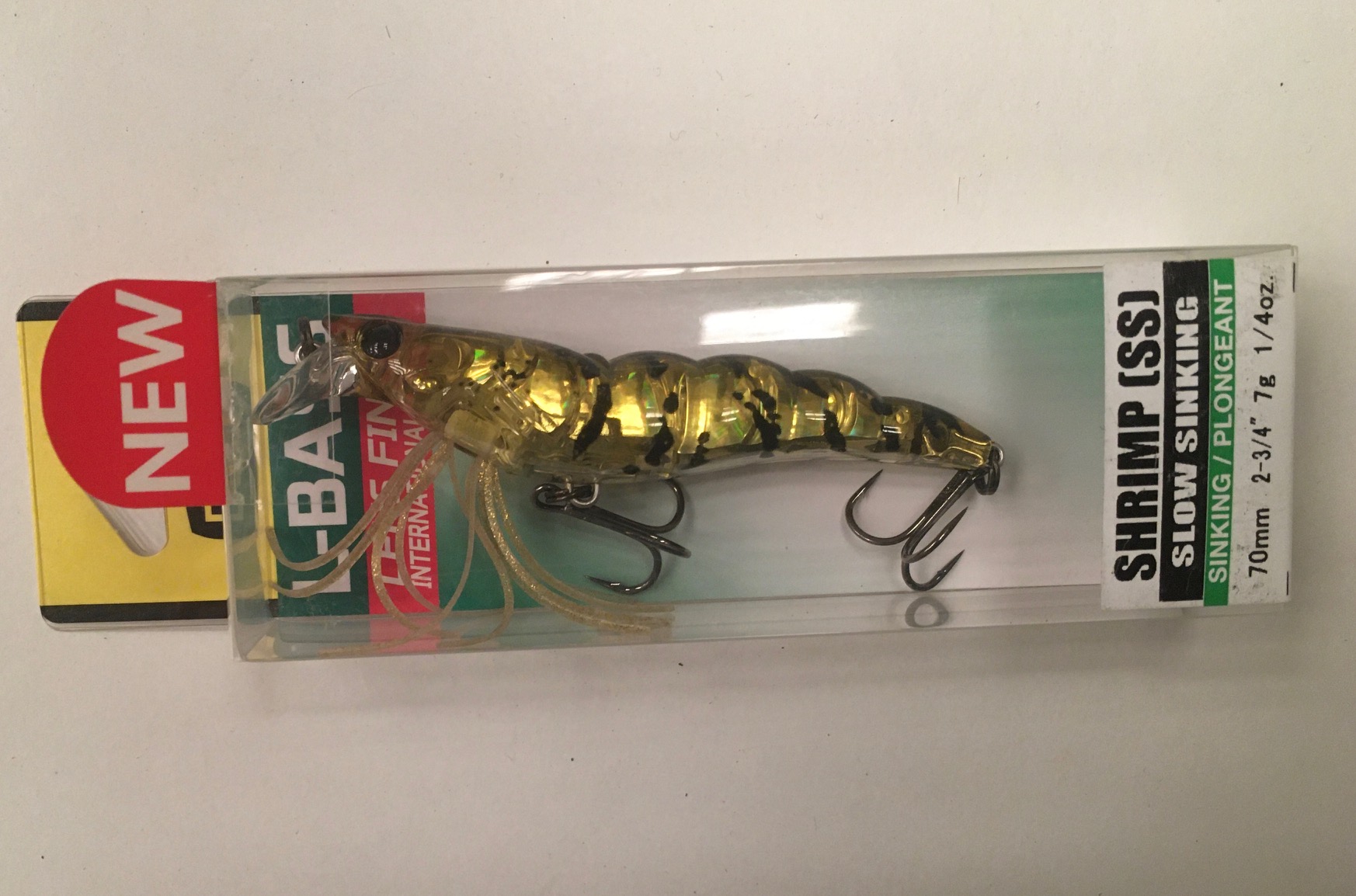 DUEL L-BASS SHRIMP 70S F1221-GSEB 3