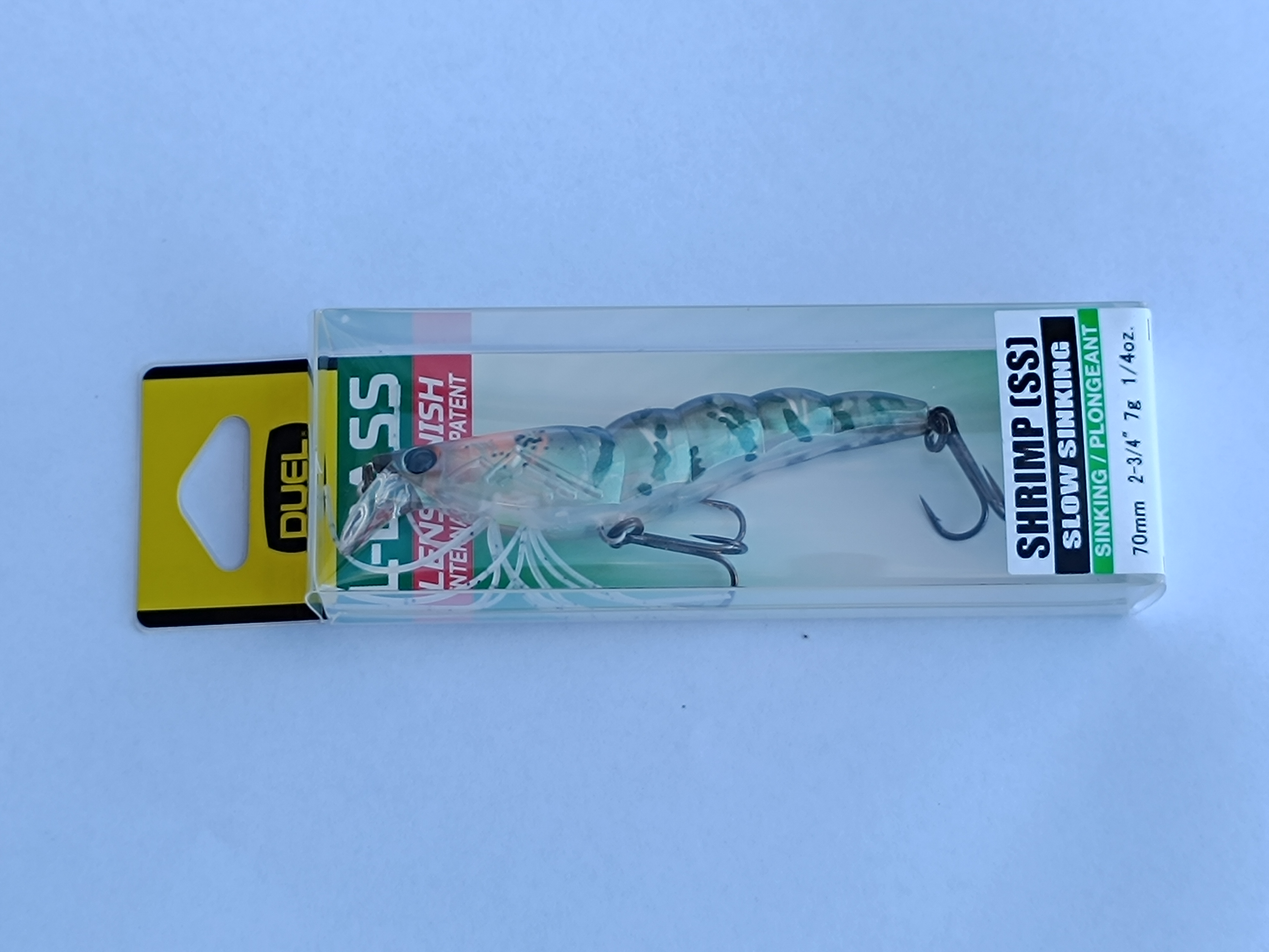 DUEL L-BASS SHRIMP 70S F1221-MEB 2