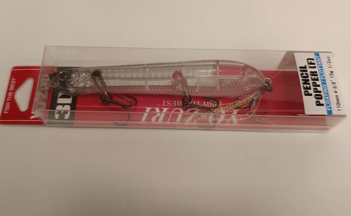 YO-ZURI 3DB PENCIL POPPER 110F R1444-PGSH 3