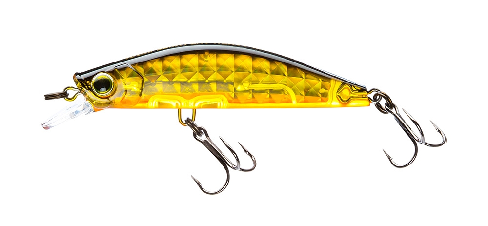 YO-ZURI 3DRX MINNOW S 60 R1542-PGBL PRISM GOLD BLACK