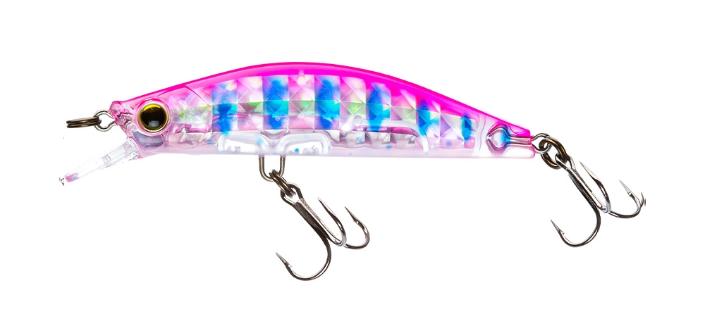 YO-ZURI 3DRX MINNOW S 60 R1542-PPBT PINK BABY TROUT