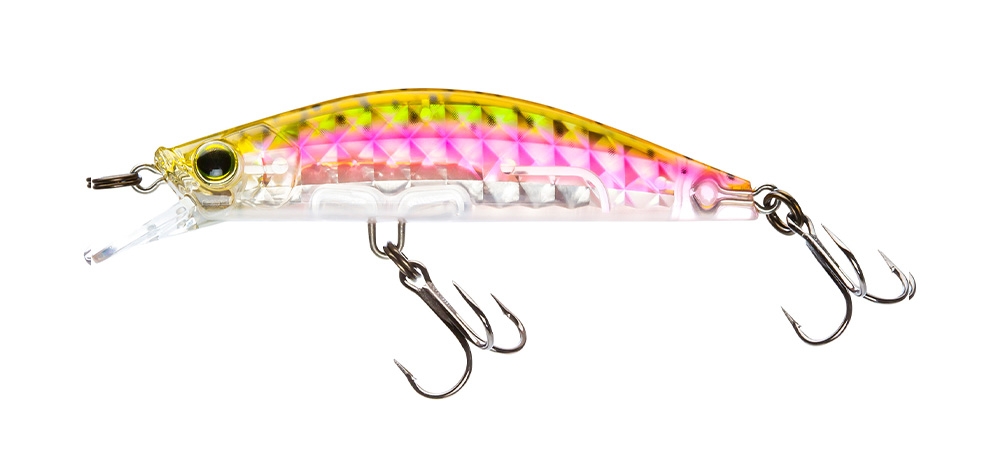 YO-ZURI 3DRX MINNOW S 60 R1542-PBRT BABY RAINBOW TROUT