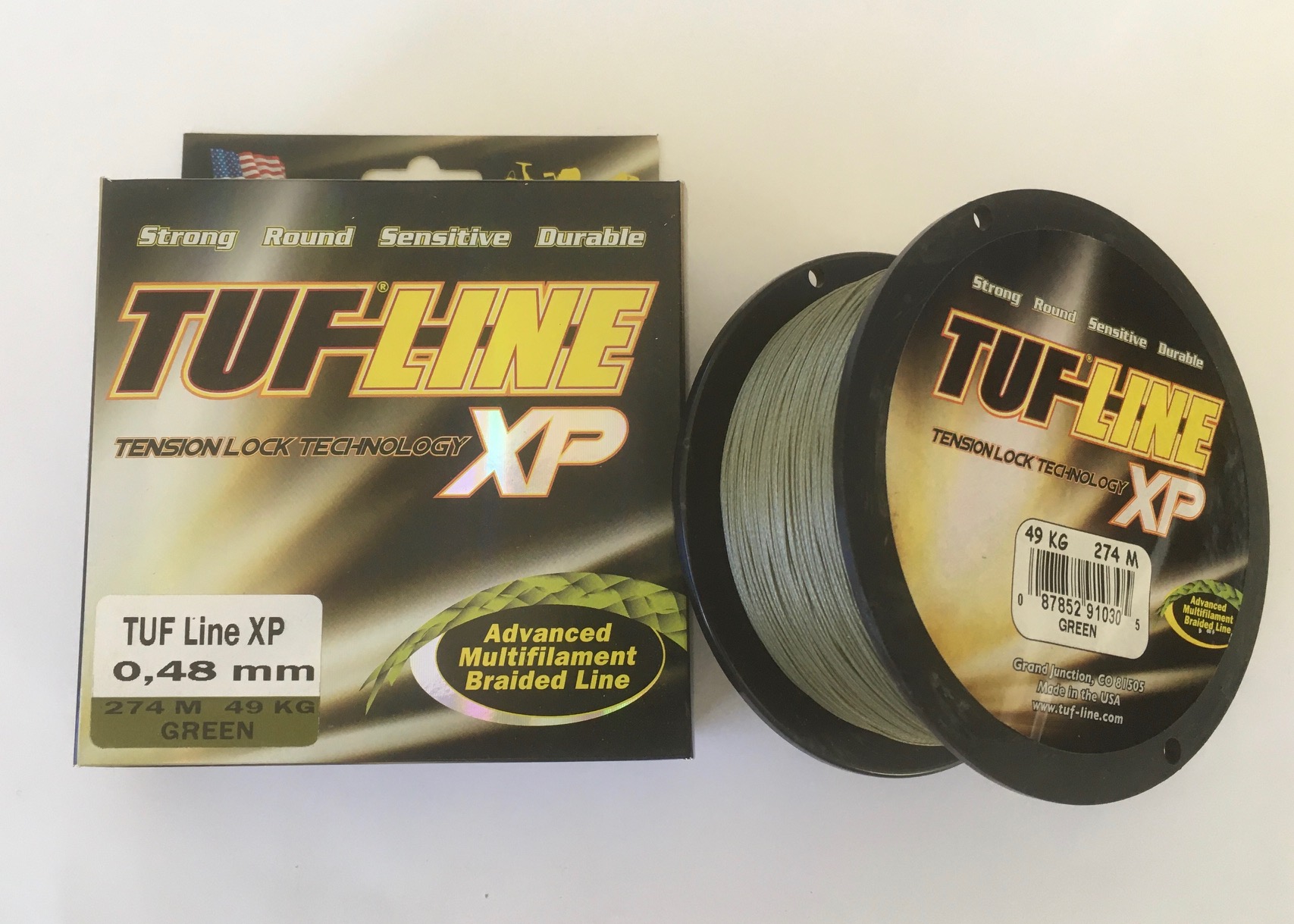 (DX)TUFLINE XP 0.48mm 274m 49 KG