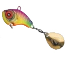 CUCHARILLA GRAUVELL TEKLON PANTHER 73 TAIL SPINNER PURPLE HAZE 3