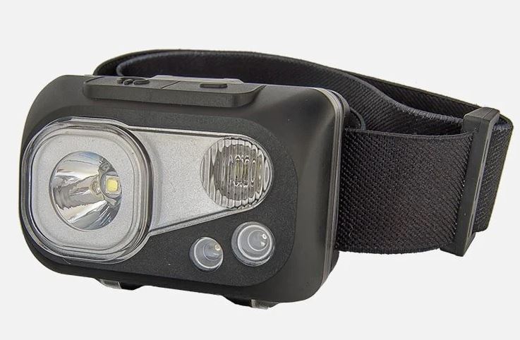 LINTERNA FRONTAL GRAUVELL F80 4