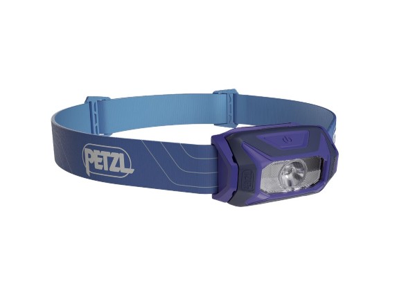 FRONTAL PETZL TIKKINA BLUE 300 2