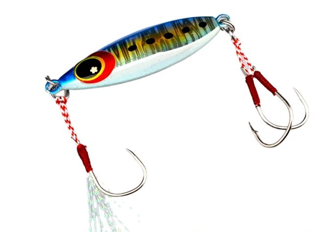 SAKURA MORA MORA SLOW JIG 50G OL02 58MM 2