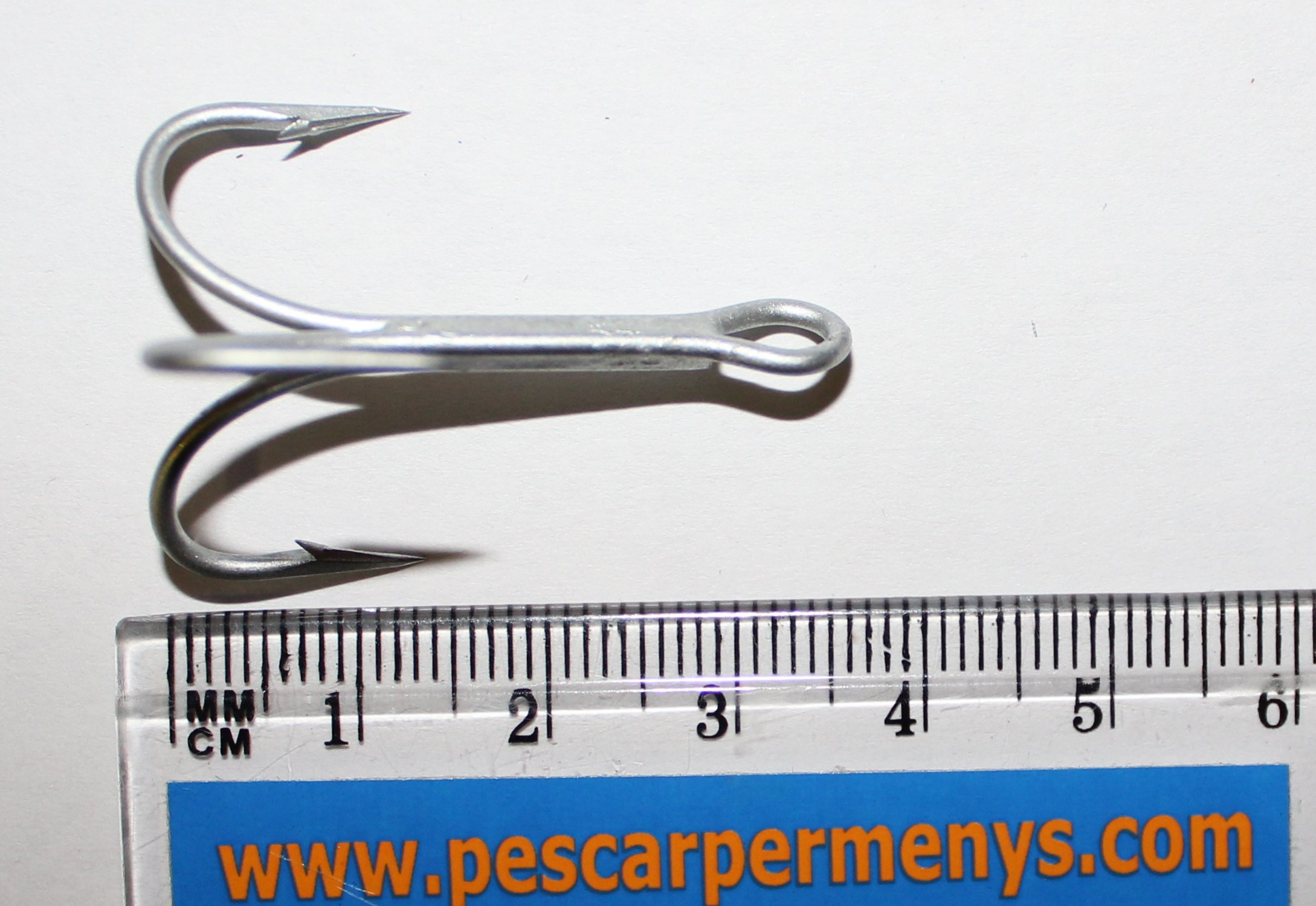 ANZUELO TRIPLE VMC 9617 PERMASTEEL 2/0 (5uni) 3