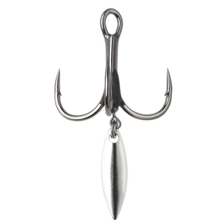 VMC ANZUELO TRIPLE 7458BD BLADED 02 (2 unidades)