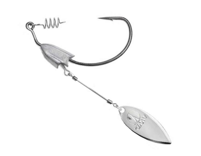 VMC ANZUELO BLADED SWIMBAIT 7346BS N4/0 5Gg (2 UNIDADES)