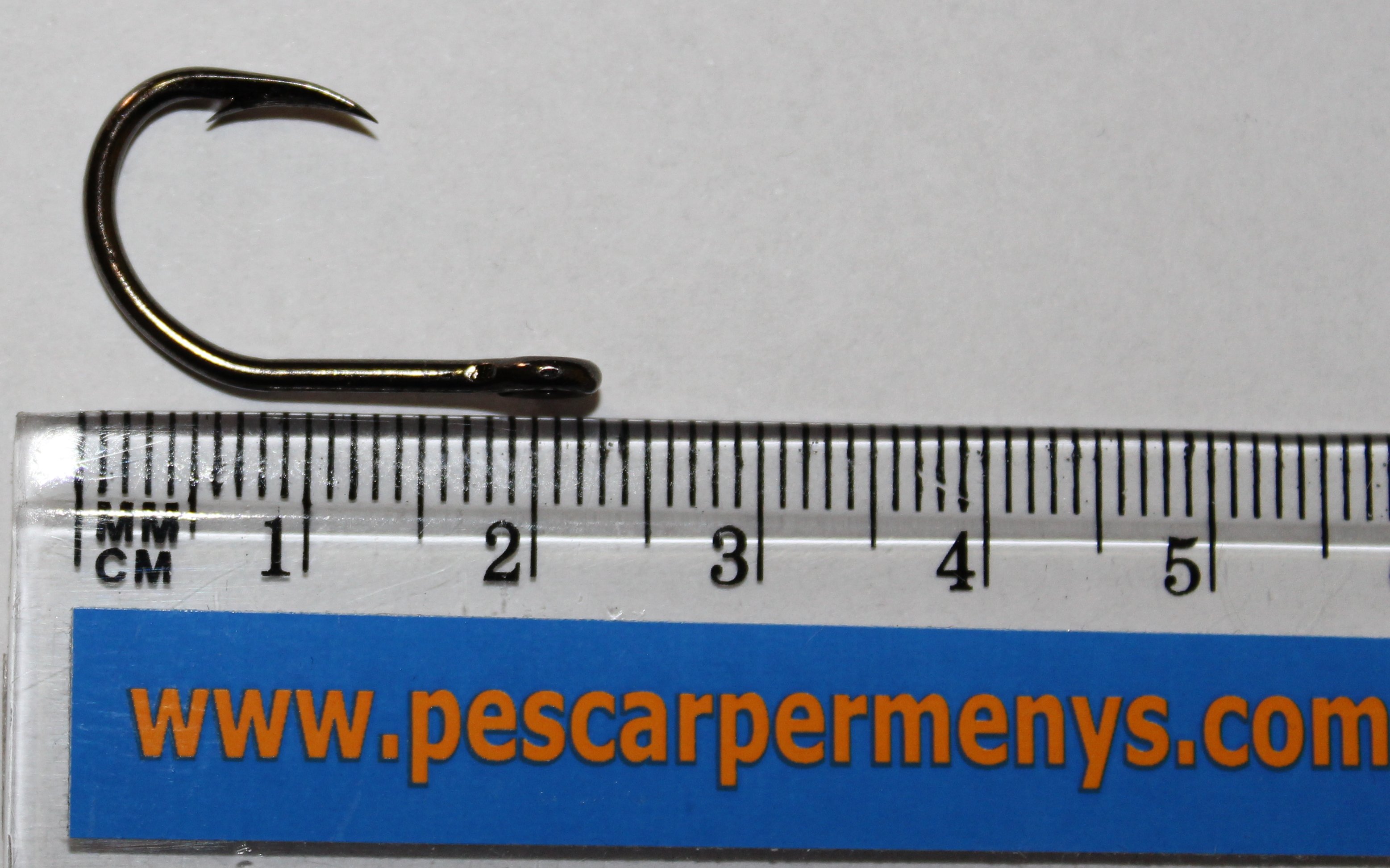ANZUELO VMC 9260 NIQUEL NEGRO T-1/0 (25unid) 4