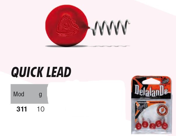 (DX)DELALANDE QUICK LEAD 10g. (5 unidades) 2