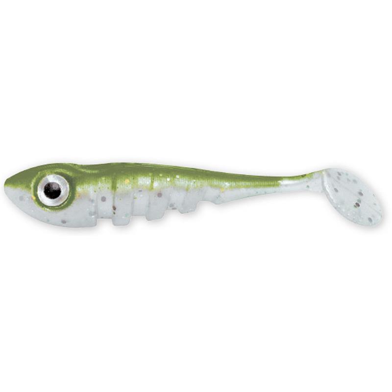 (DX)VINILO DELALANDE TOUPTI SHAD 3,5cm 115 (4 unidades)