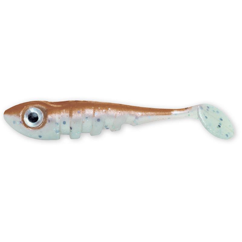 (DX)VINILO DELALANDE TOUPTI SHAD 4cm 113 (3 unidades)