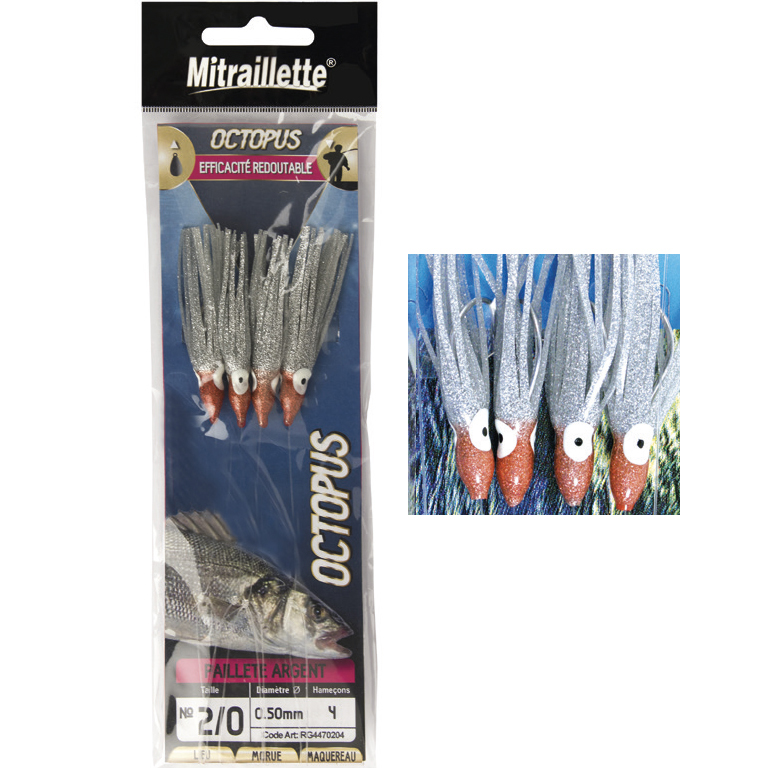 (DX)RAGOT MITRAILLETTE OCTOPUS 2 1 2 PAILL ARG SG 2