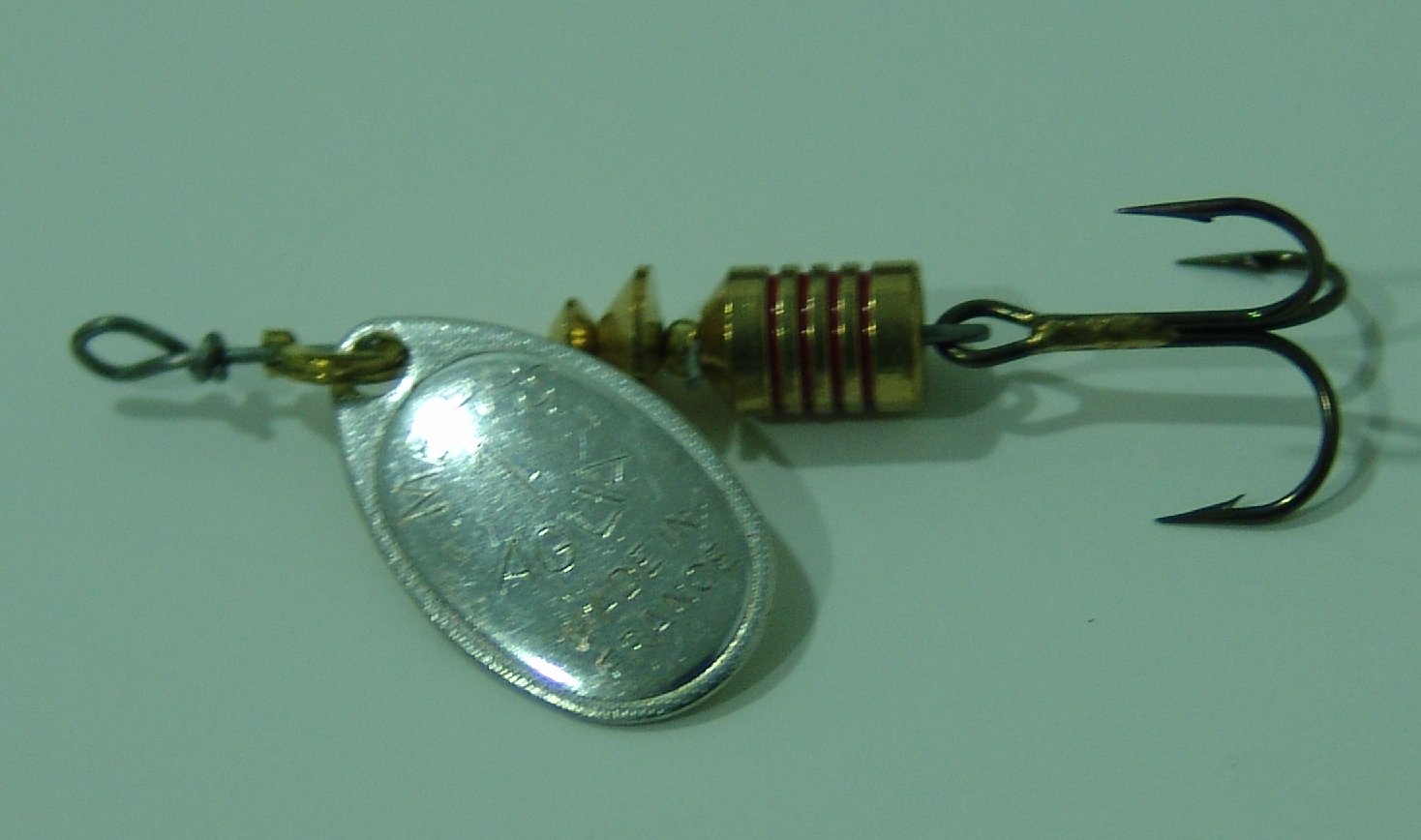 CUCHARILLA MEPPS AGLIA 1 PLATA 2