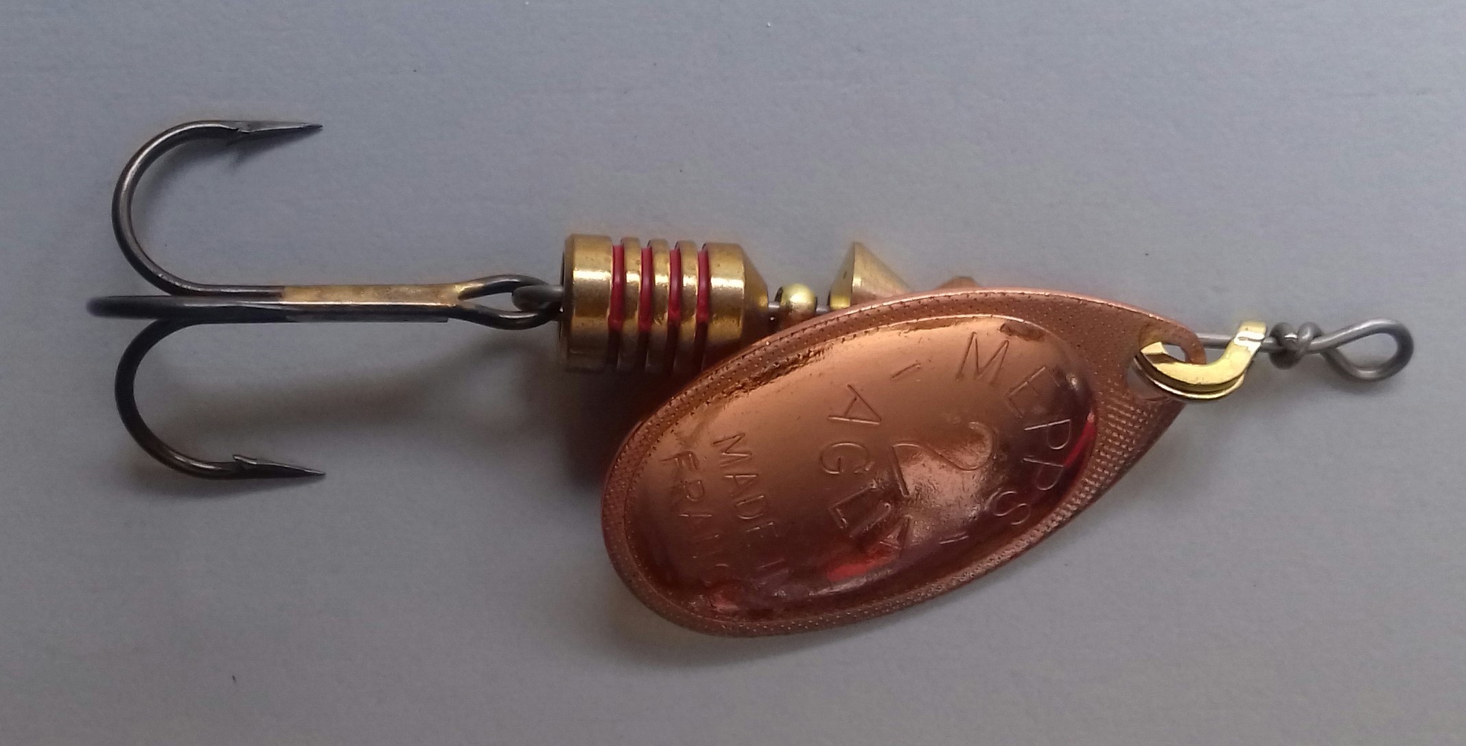 CUCHARILLA MEPPS AGLIA 2 COBRE