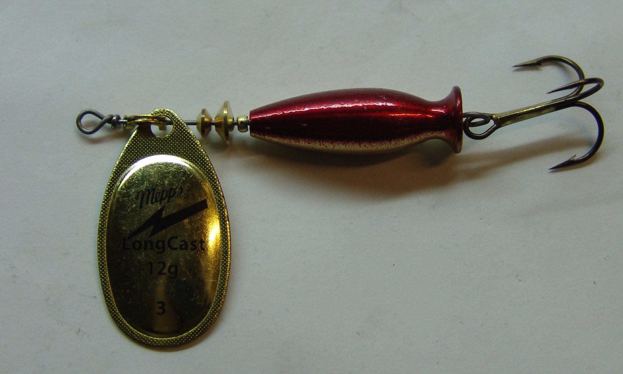 CUCHARILLA MEPPS LONG CAST 3 ORO 3