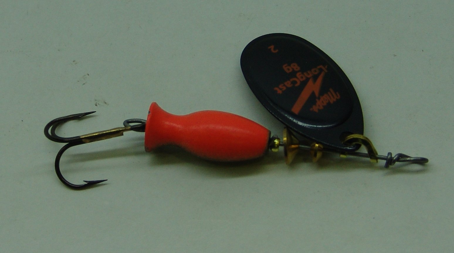 CUCHARILLA MEPPS LONG CAST 2 NEGRO 2