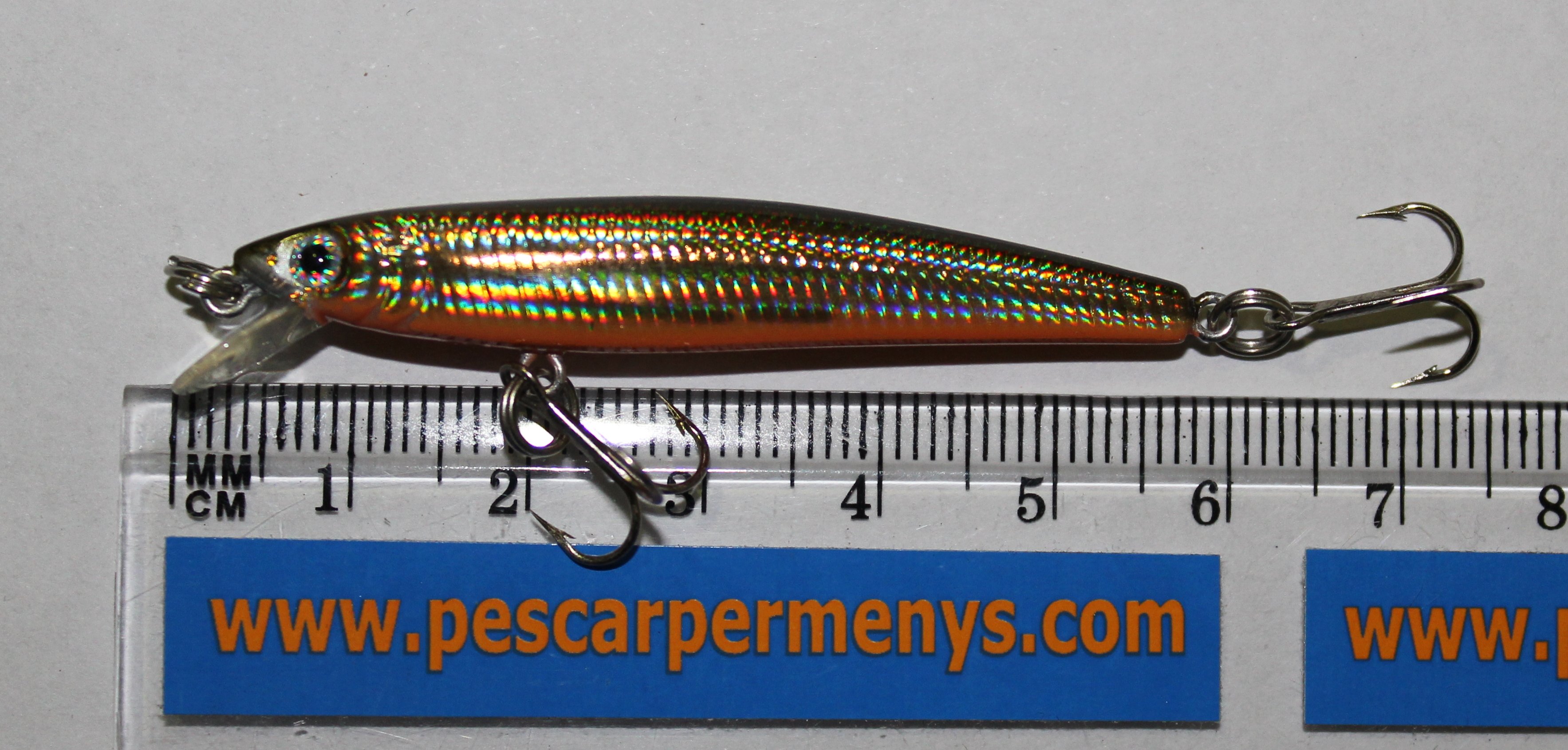 (DX)YO-ZURI PINS MINNOW F 50 F196-M37