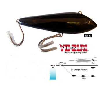 YO-ZURI BONITA 140mm 80 GR - F51-W129 2