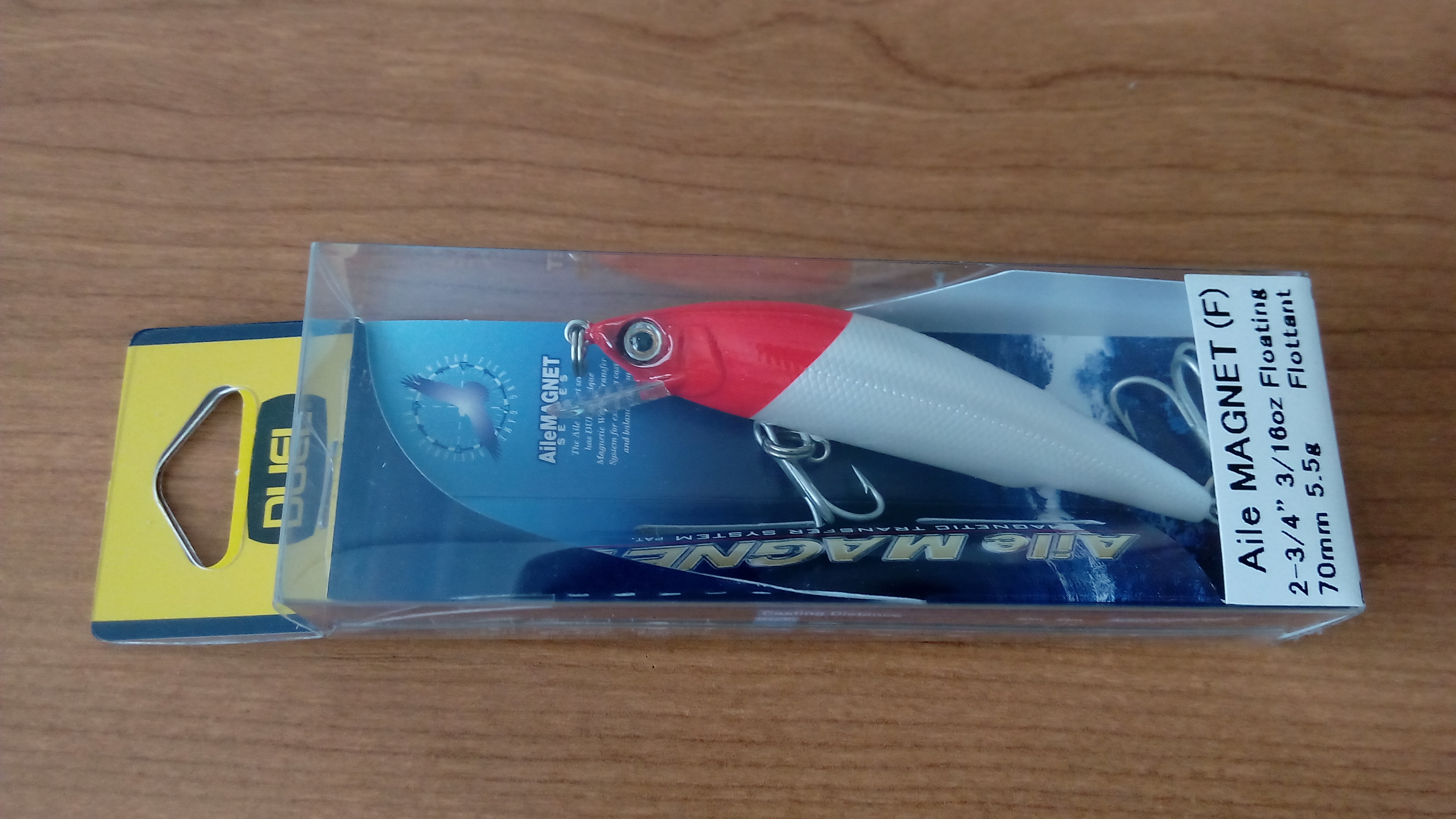 (DX)DUEL AILE MAGNET (F)70 F655-PRH