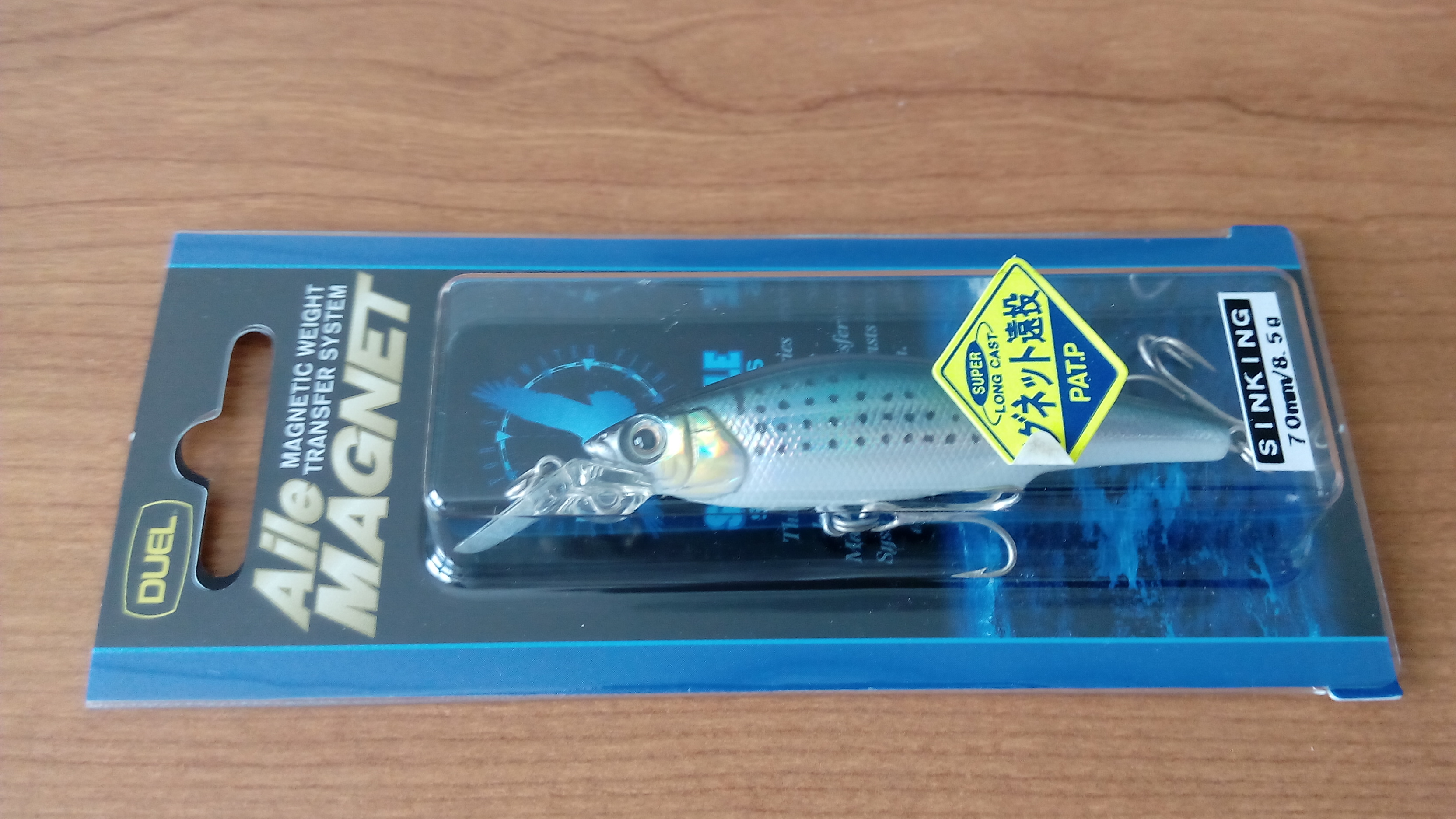 (DX)DUEL Aile MAGNET (S)70 F656-HKS