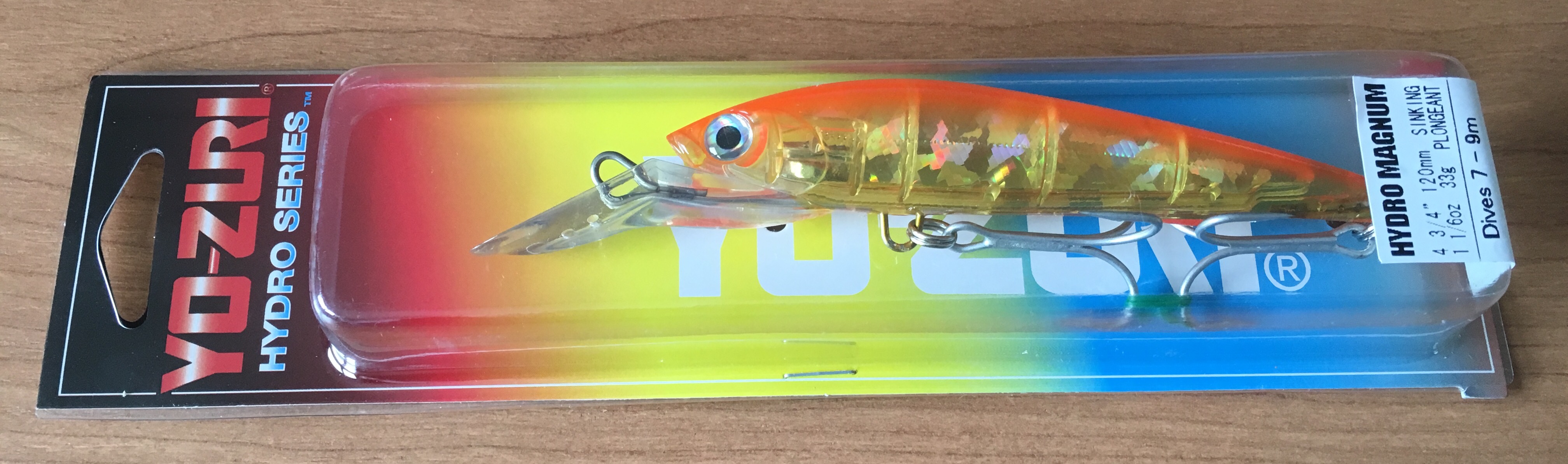 (DX)YO-ZURI HYDROMAGNUM S120 R386-TMGO 2