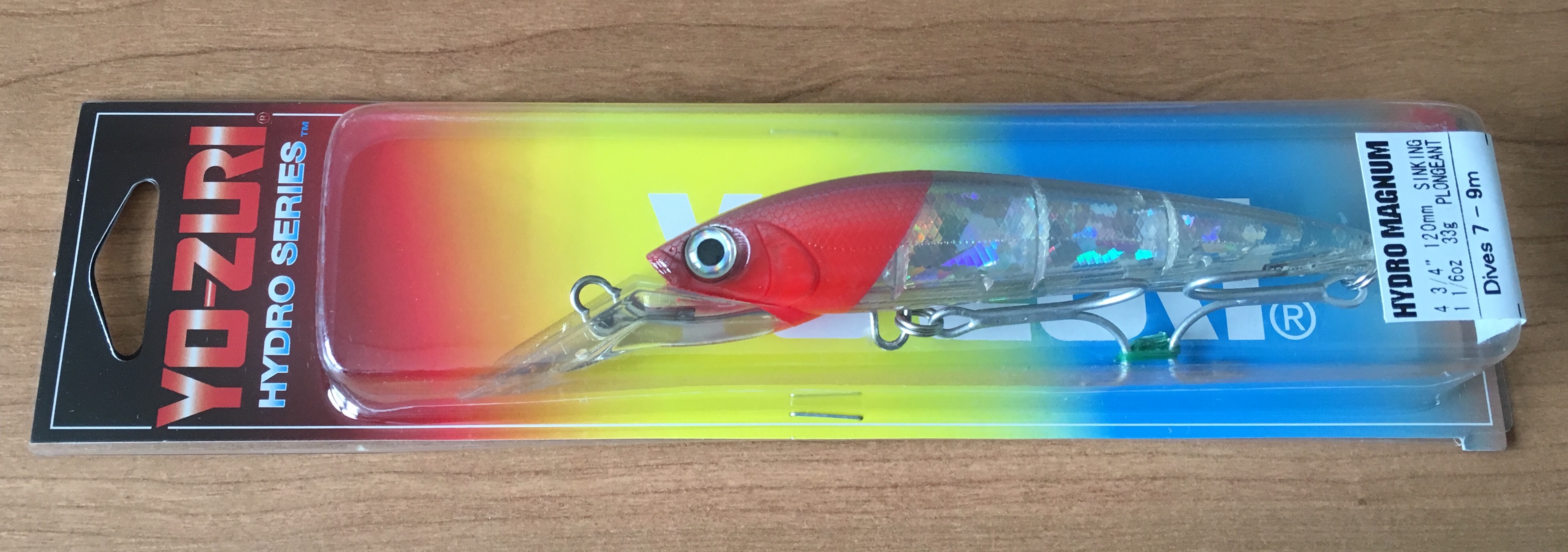 (DX)YO-ZURI HYDROMAGNUM S120 R386-TMRH