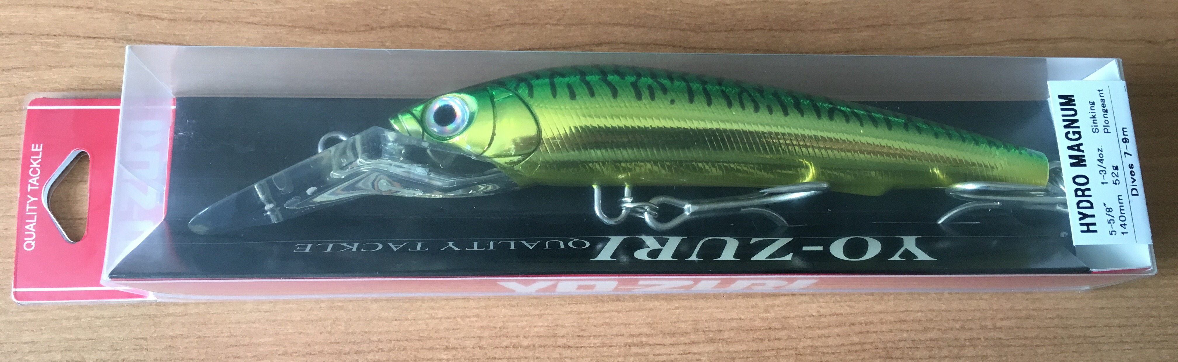 (DX)YO-ZURI HYDROMAGNUM S140 R387-GM 2