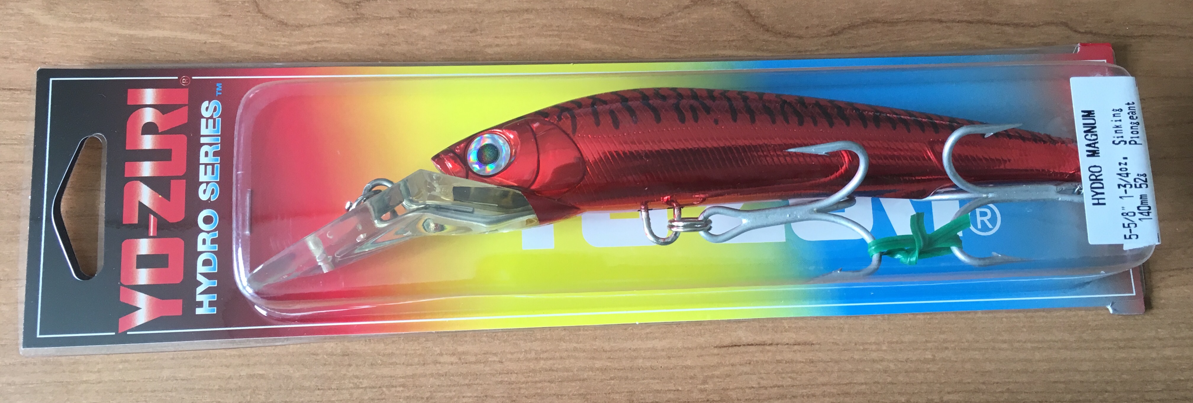 (DX)YO-ZURI HYDROMAGNUM S140 R387-CRM 3