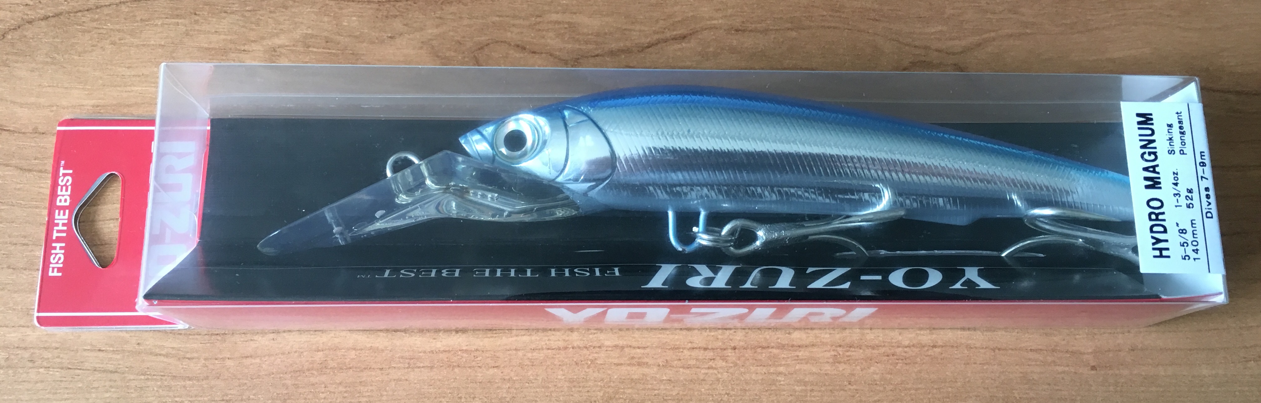 (DX)YO-ZURI HYDROMAGNUM S140 R387-CSB 2