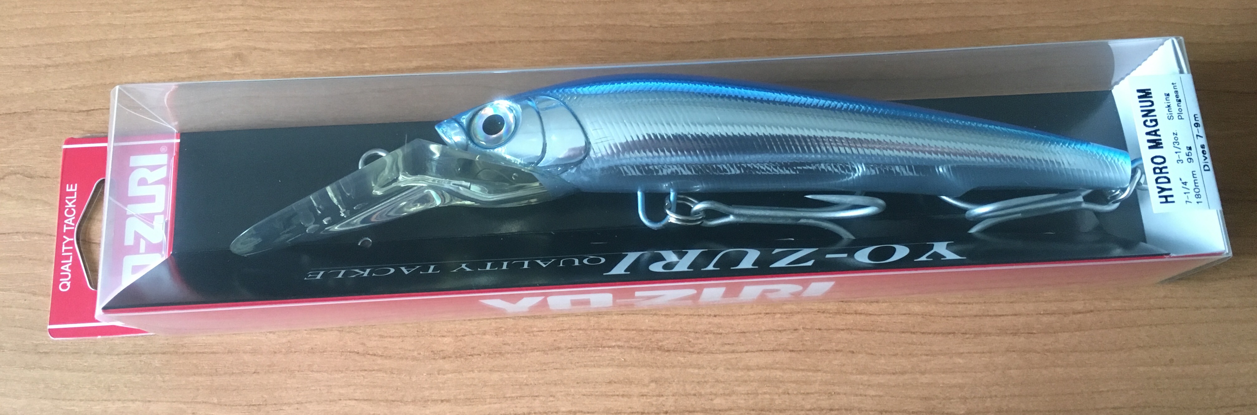 (DX)YO-ZURI HYDROMAGNUM S180 R388-CSB