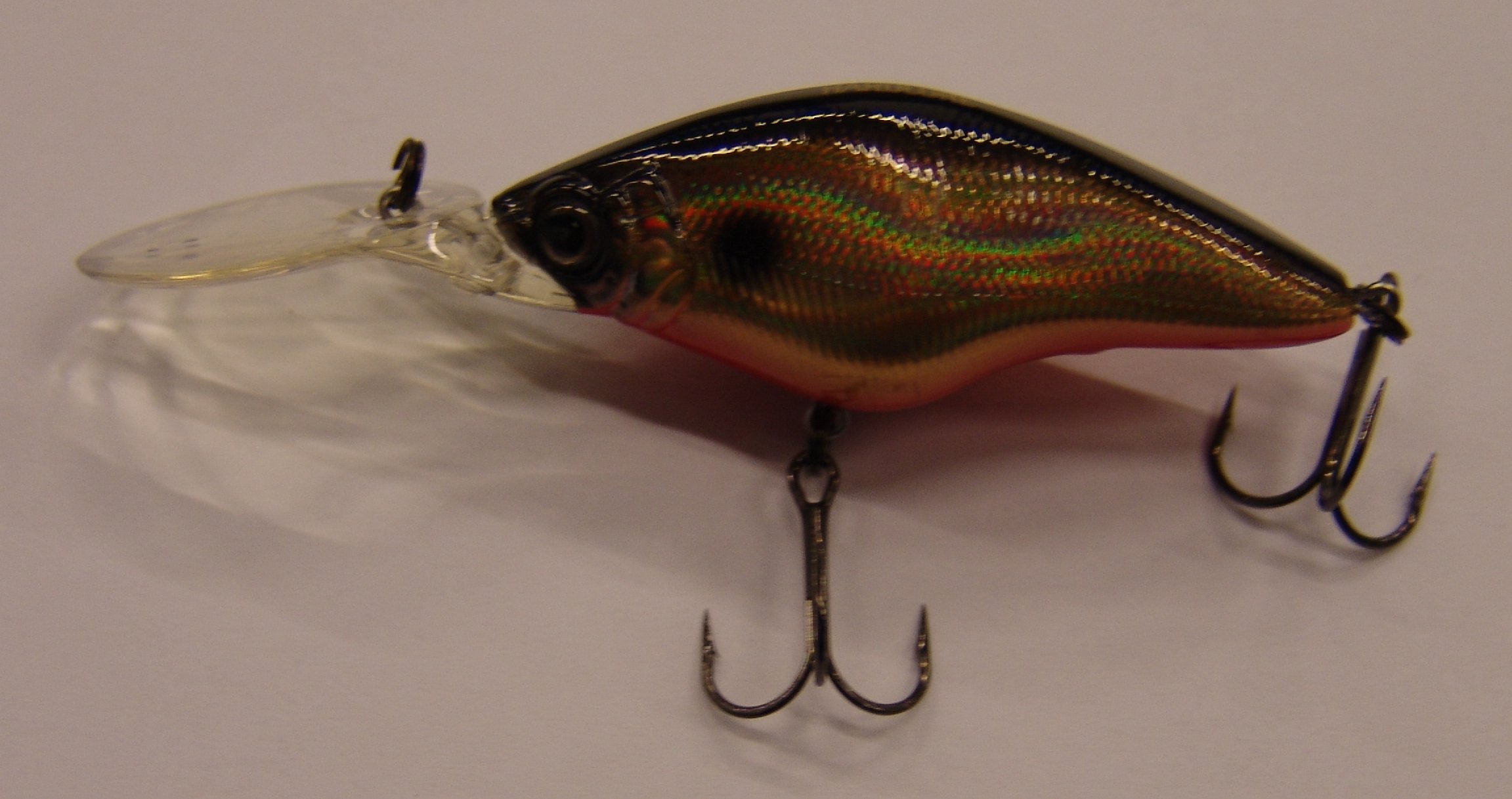 (DX)DUEL HARDCORE CRANK WO-2 60 F718-HGBL
