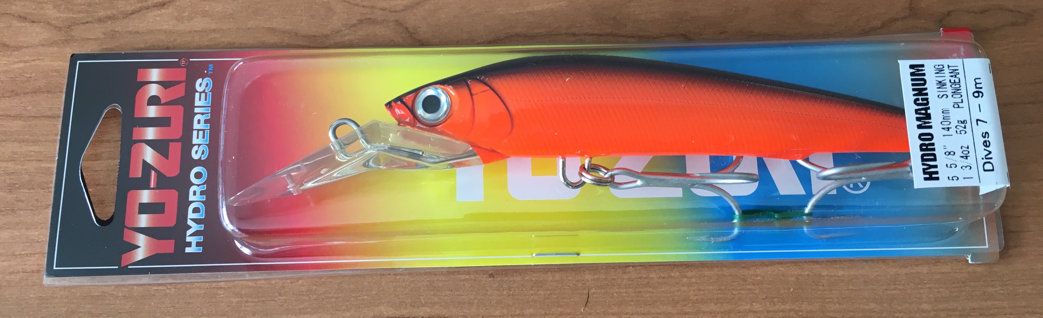 (DX)YO-ZURI HYDROMAGNUM S140 R387-W69