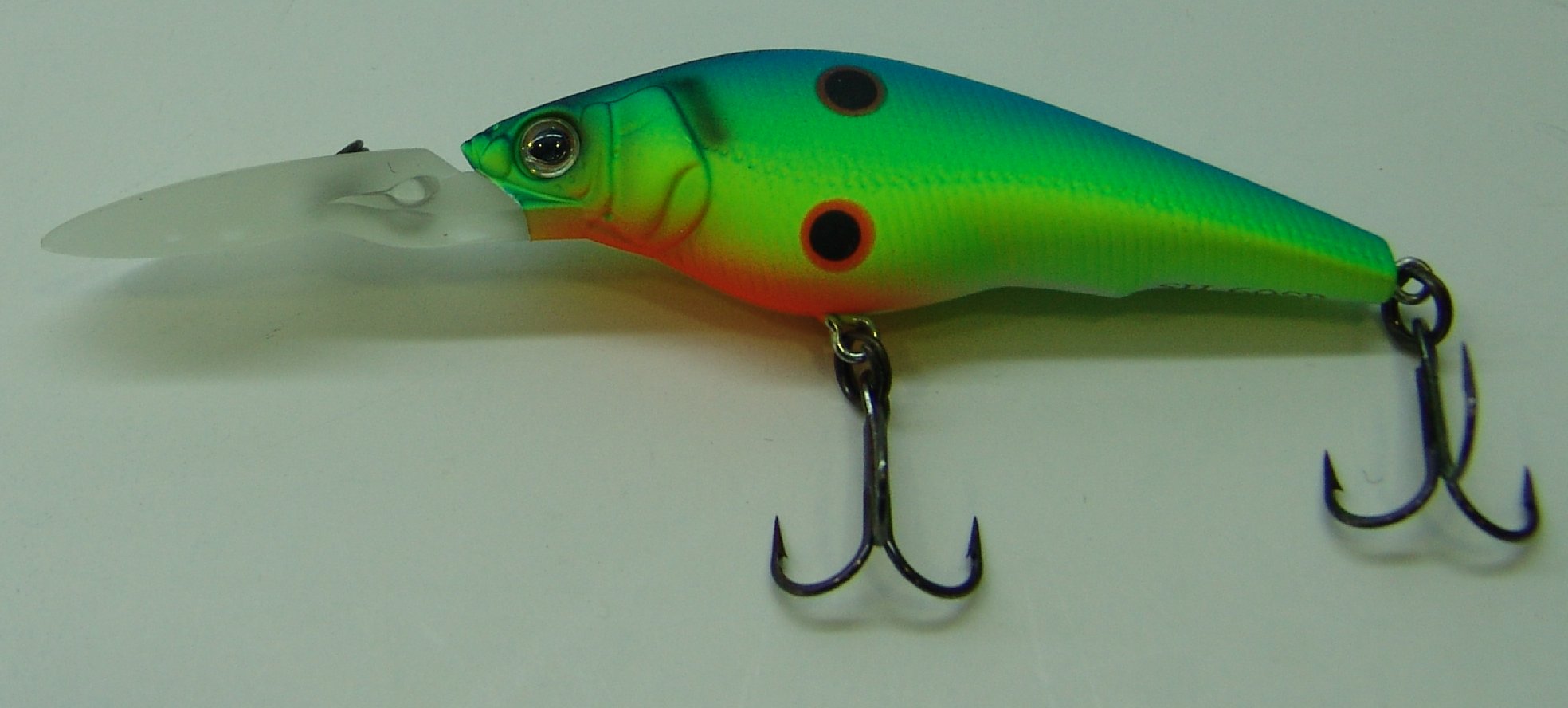 (DX)DUEL HARDCORE SHAD SH-60SP F677-MBCL
