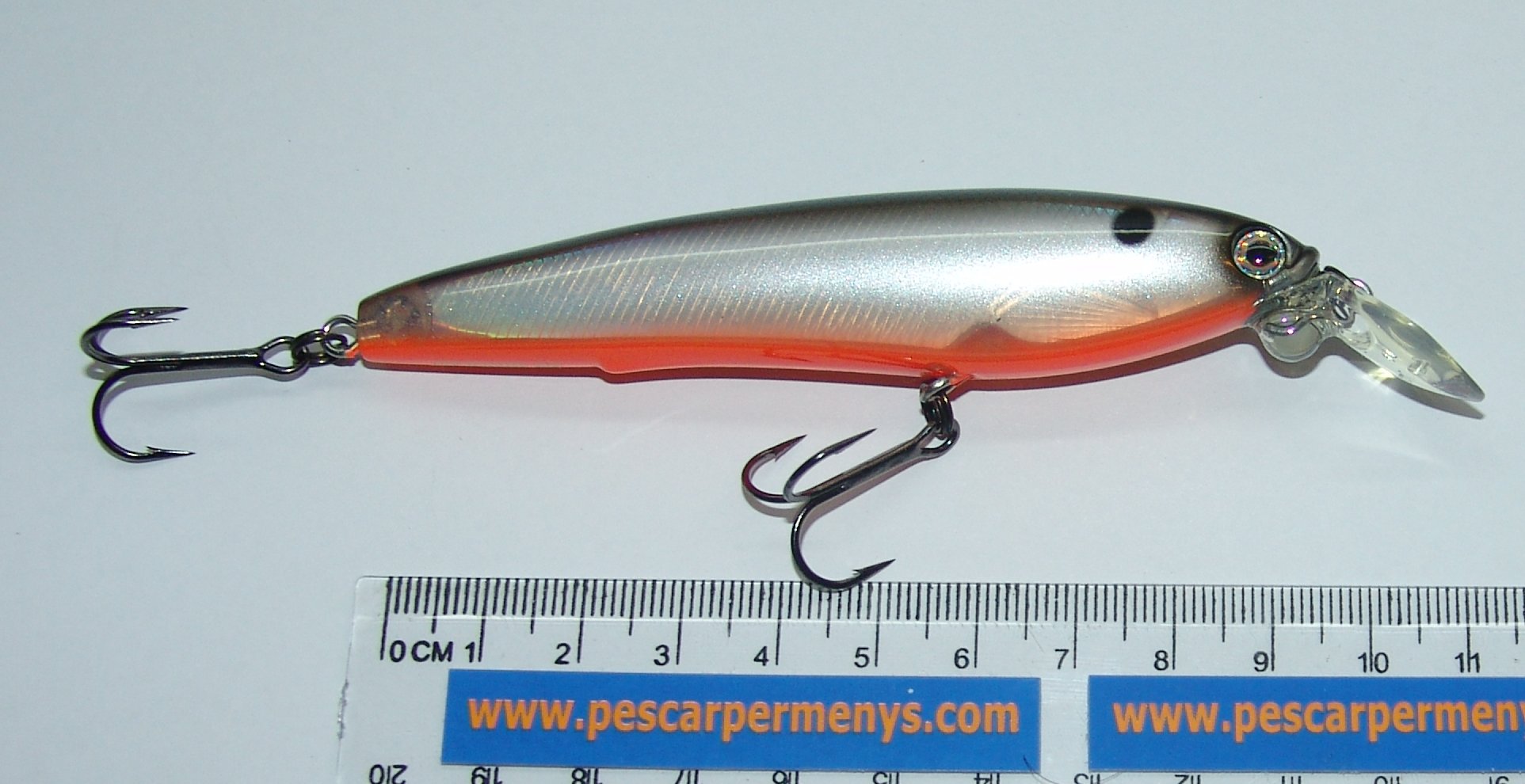 (DX)YO-ZURI 3D-MINNOW SUSPENDING 100 R725-PTS 3