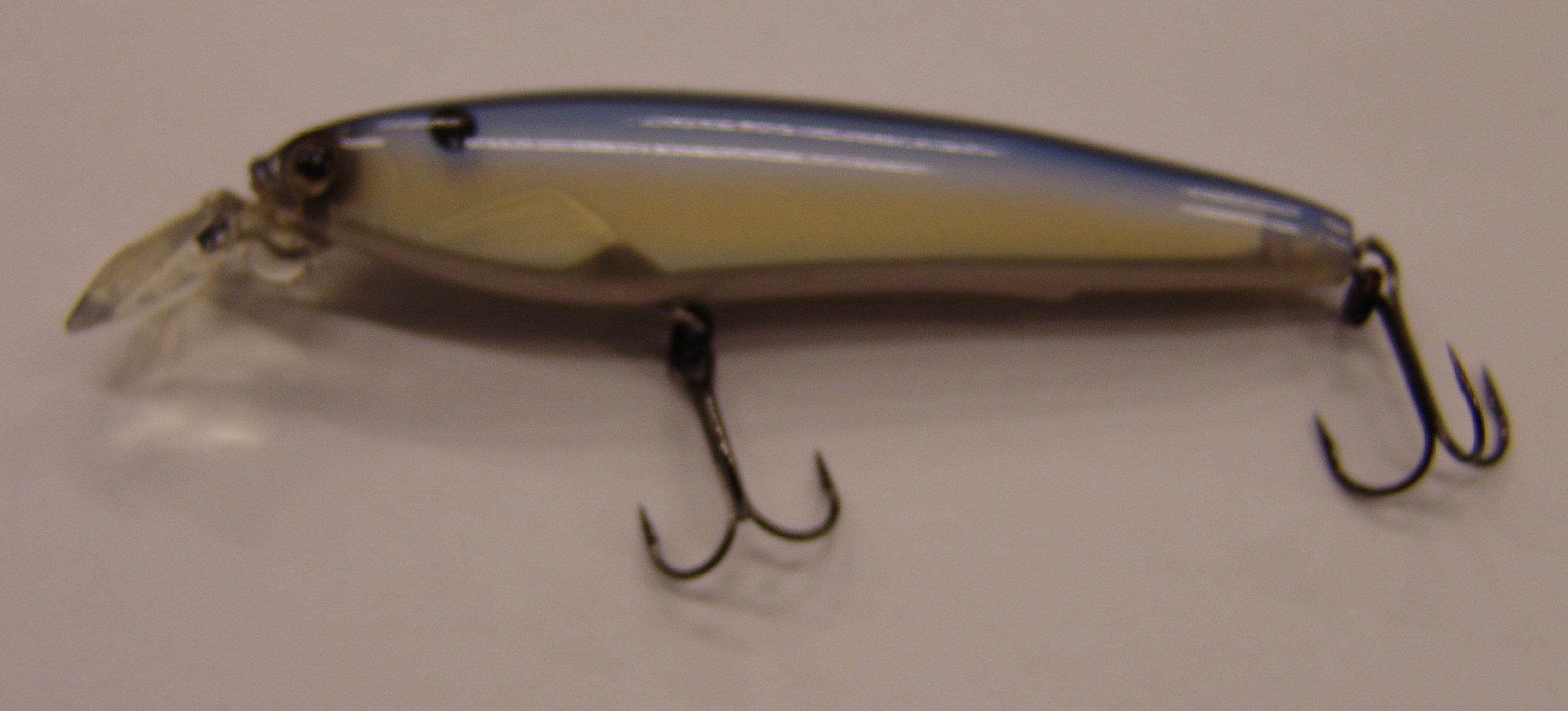 (DX)YO-ZURI 3D-MINNOW SUSPENDING 100 R725-NPB