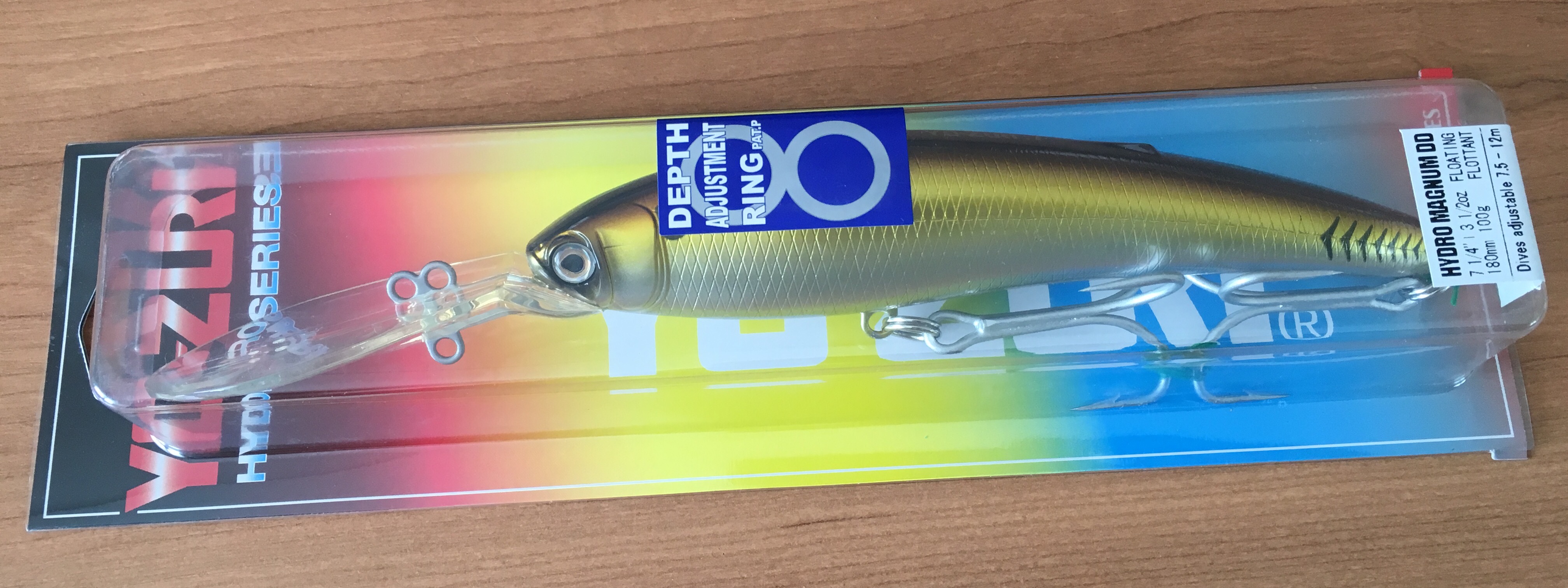 (DX)YO-ZURI HYDROMAGNUM DEEP DIVER F180 R775-AJ