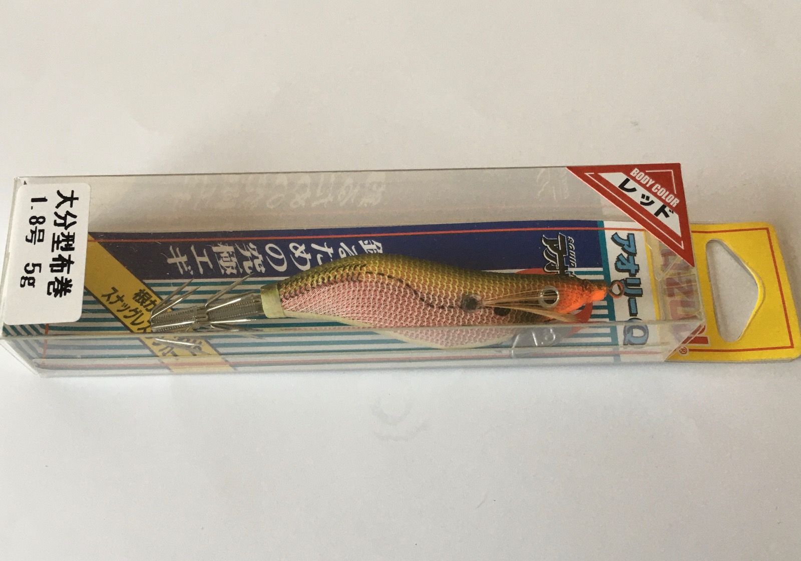 (DX)YO-ZURI A1348-86 AURIE-Q-CW 1.8