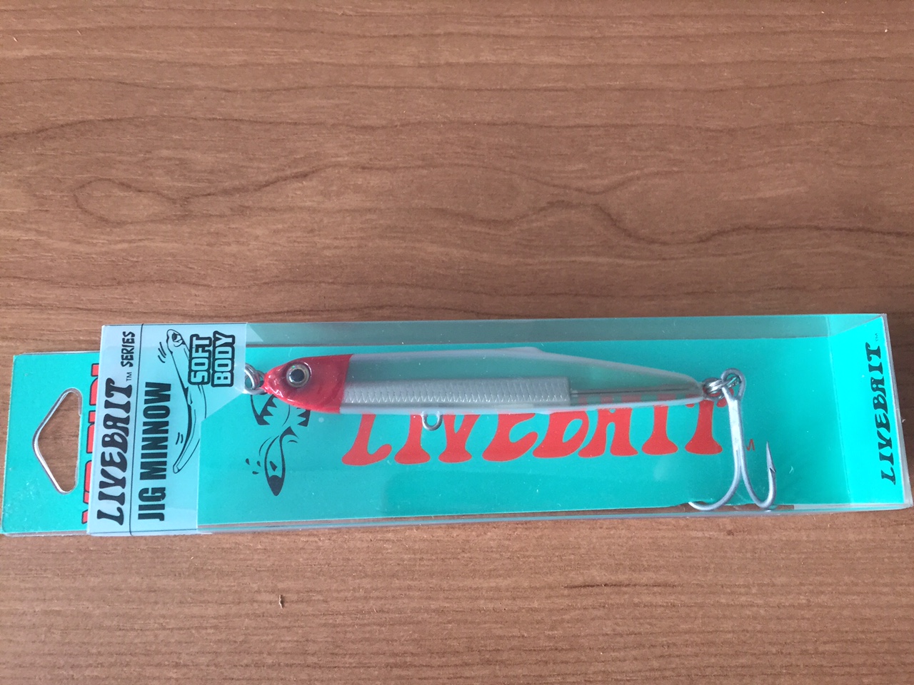 (DX)YO-ZURI LIVEBAIT JIG MINNOW 85 R786-SRH 3