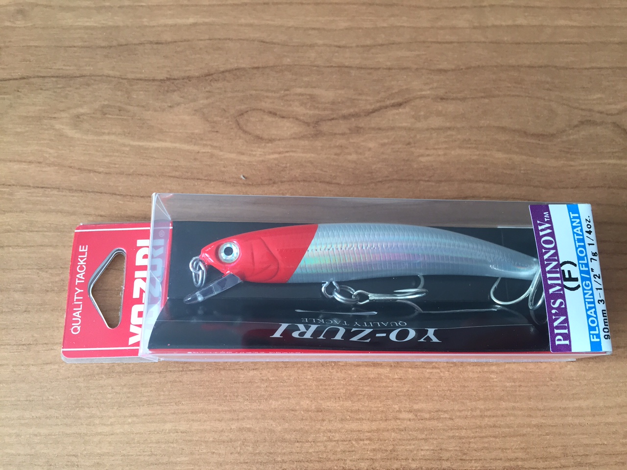 (DX)YO-ZURI PINS MINNOW F 90 R239-RH 2