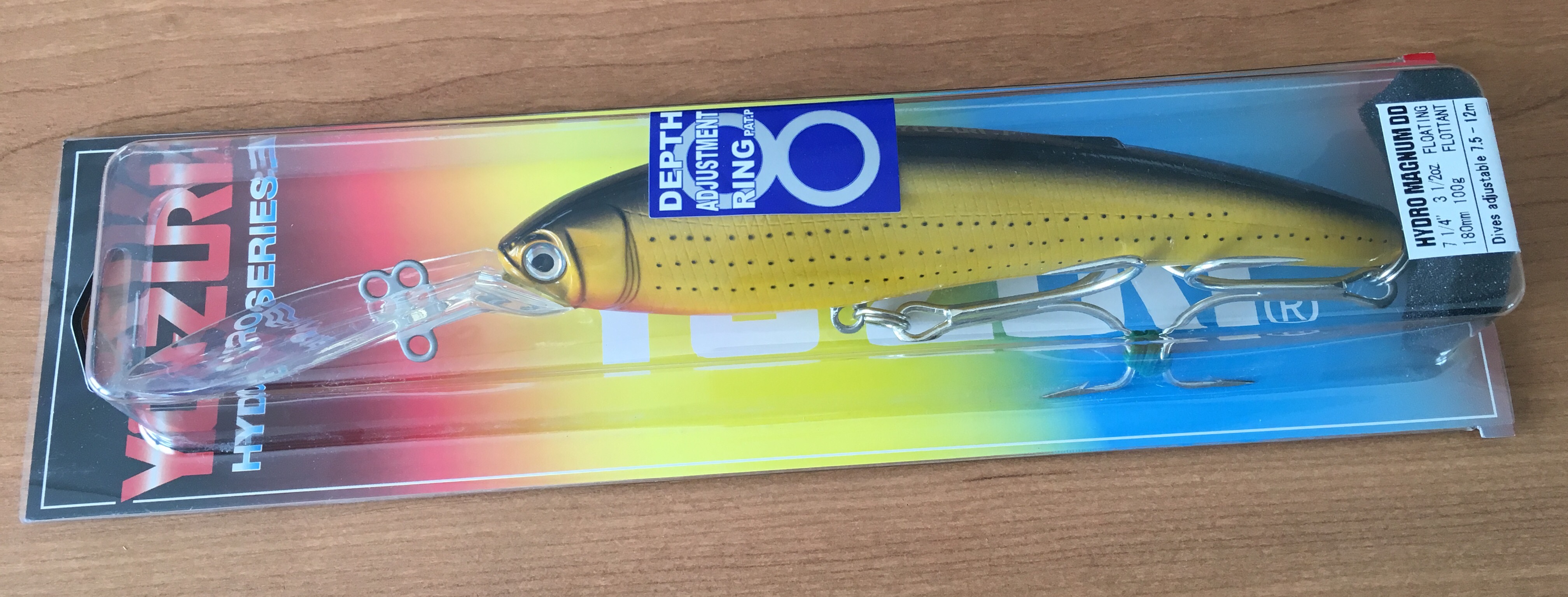 (DX)YO-ZURI HYDROMAGNUM DEEP DIVER F180 R775-YMT 3